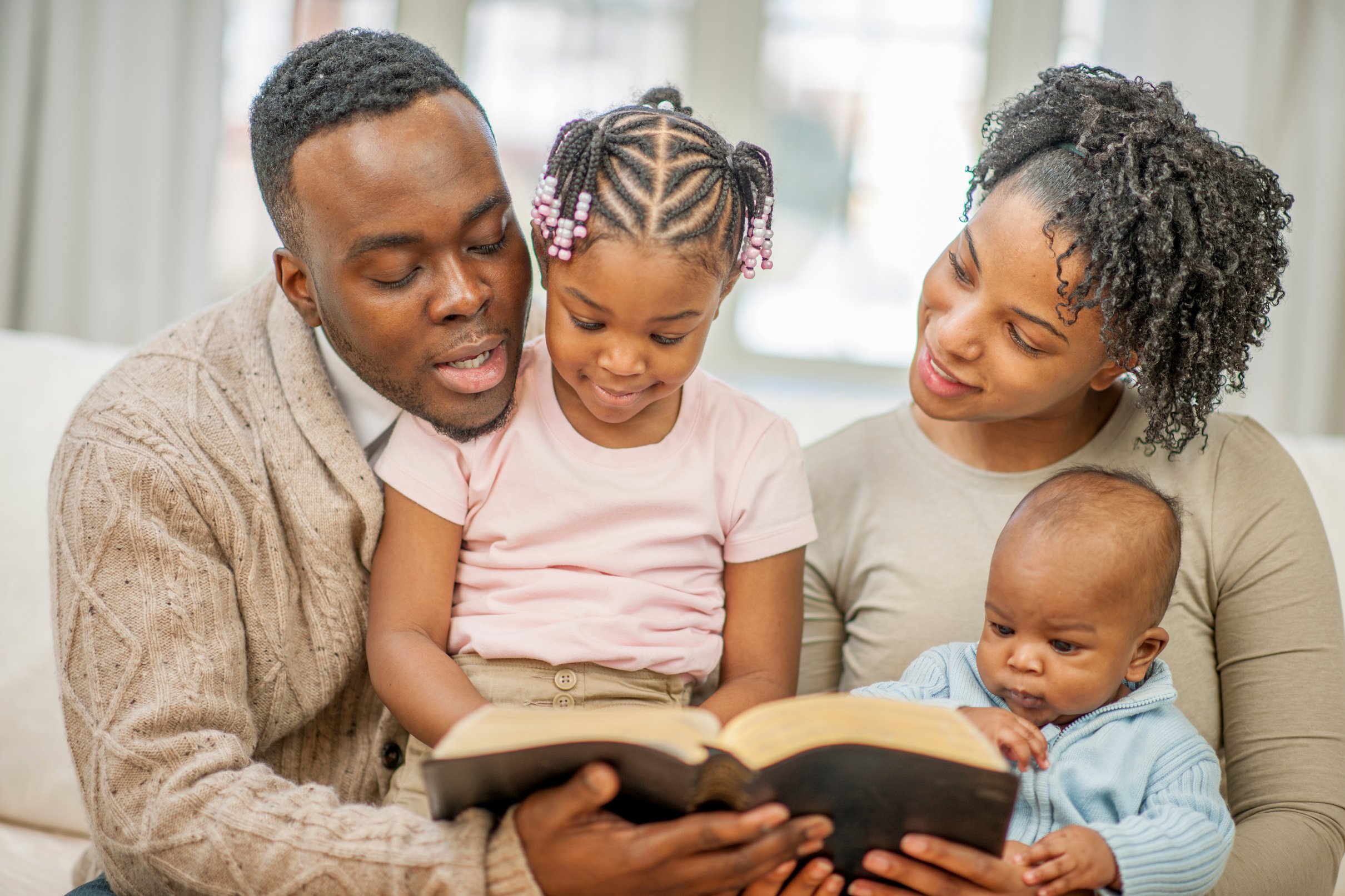 Reading the Bible Together as a Family